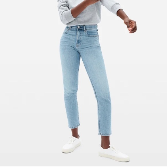 Everlane Denim - EVERLANE The Original Cheeky Jean in Sky Blue - 25